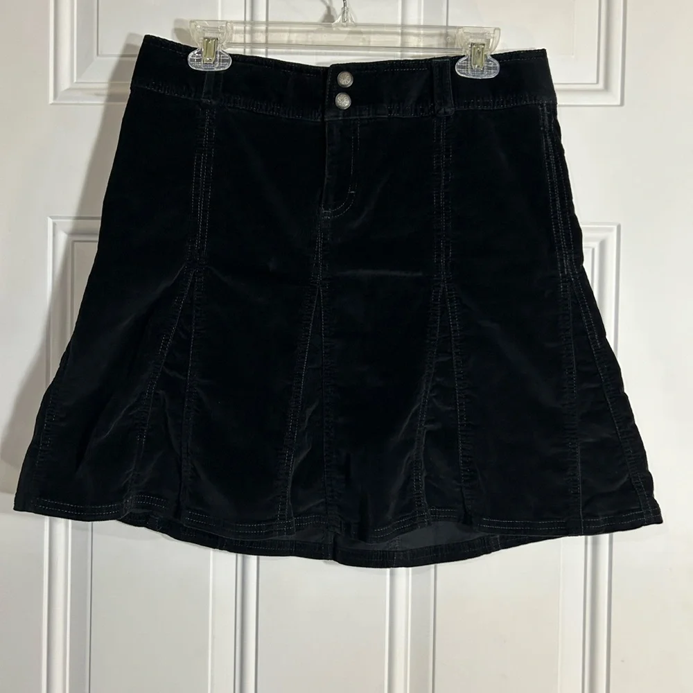 Athleta Black Mini Skirt